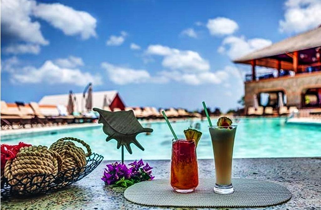 Le Grand Courlan Spa Resort Adults Only Black Rock Extérieur photo