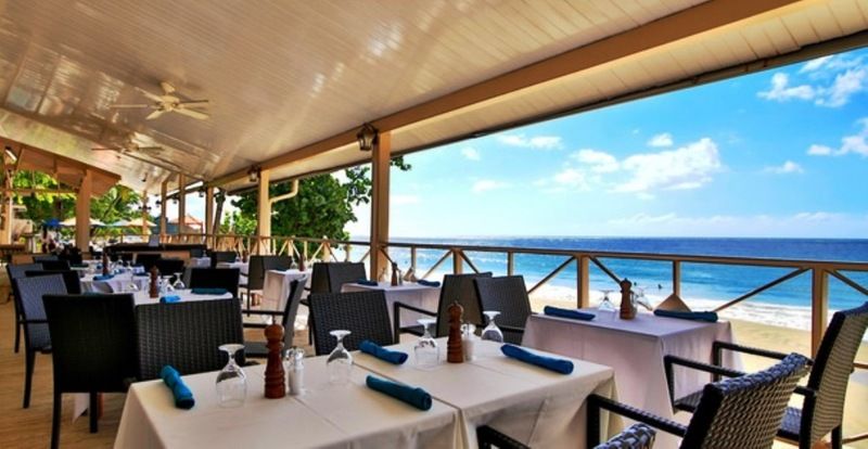 Le Grand Courlan Spa Resort Adults Only Black Rock Extérieur photo