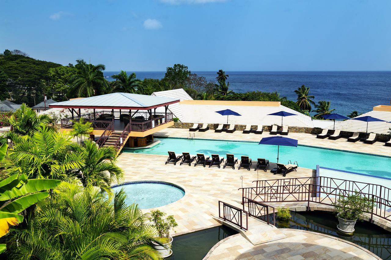 Le Grand Courlan Spa Resort Adults Only Black Rock Extérieur photo
