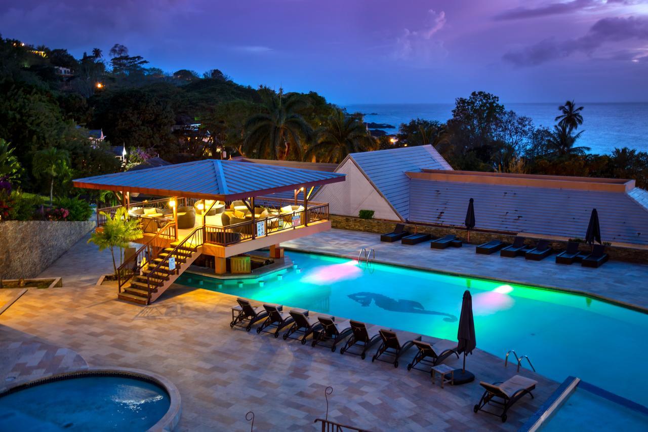Le Grand Courlan Spa Resort Adults Only Black Rock Extérieur photo