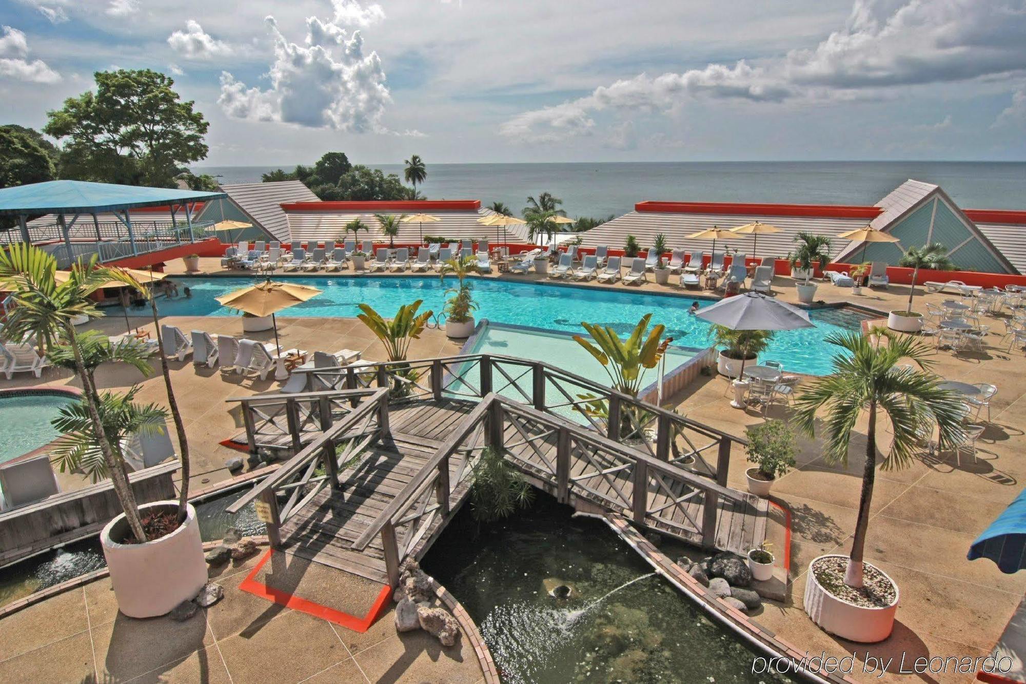 Le Grand Courlan Spa Resort Adults Only Black Rock Facilités photo