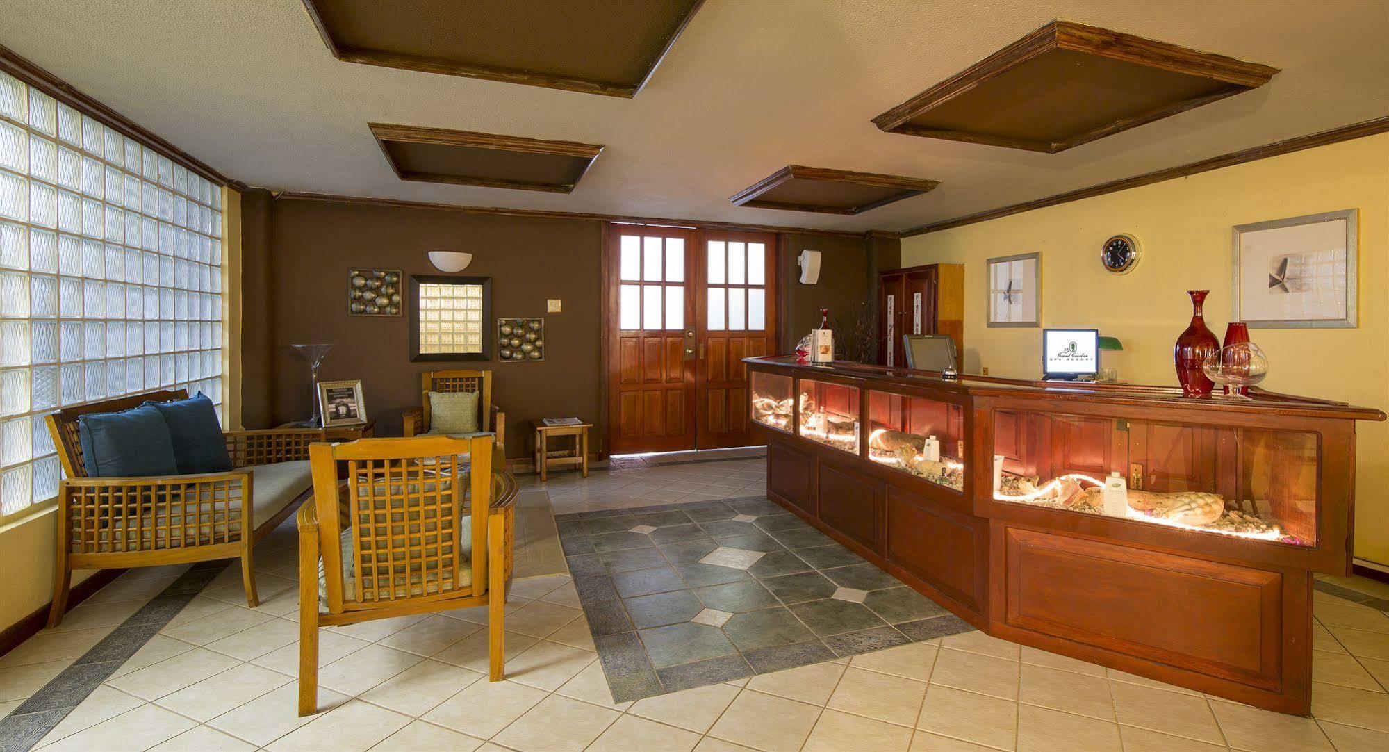 Le Grand Courlan Spa Resort Adults Only Black Rock Extérieur photo